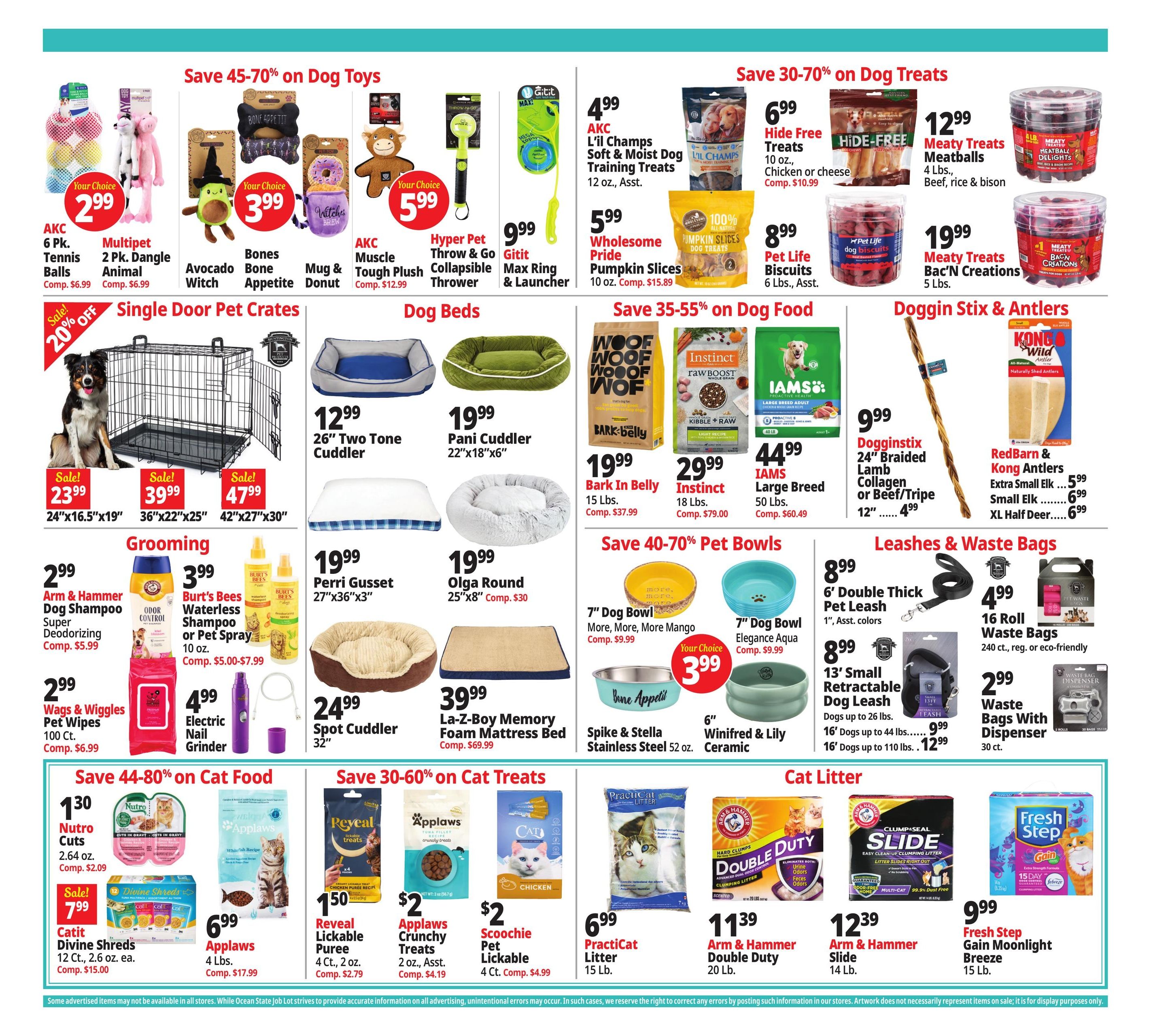 Ocean State Job Lot (Bridgeport Area, CT) Weekly Ad August 27 - September 2, 2026