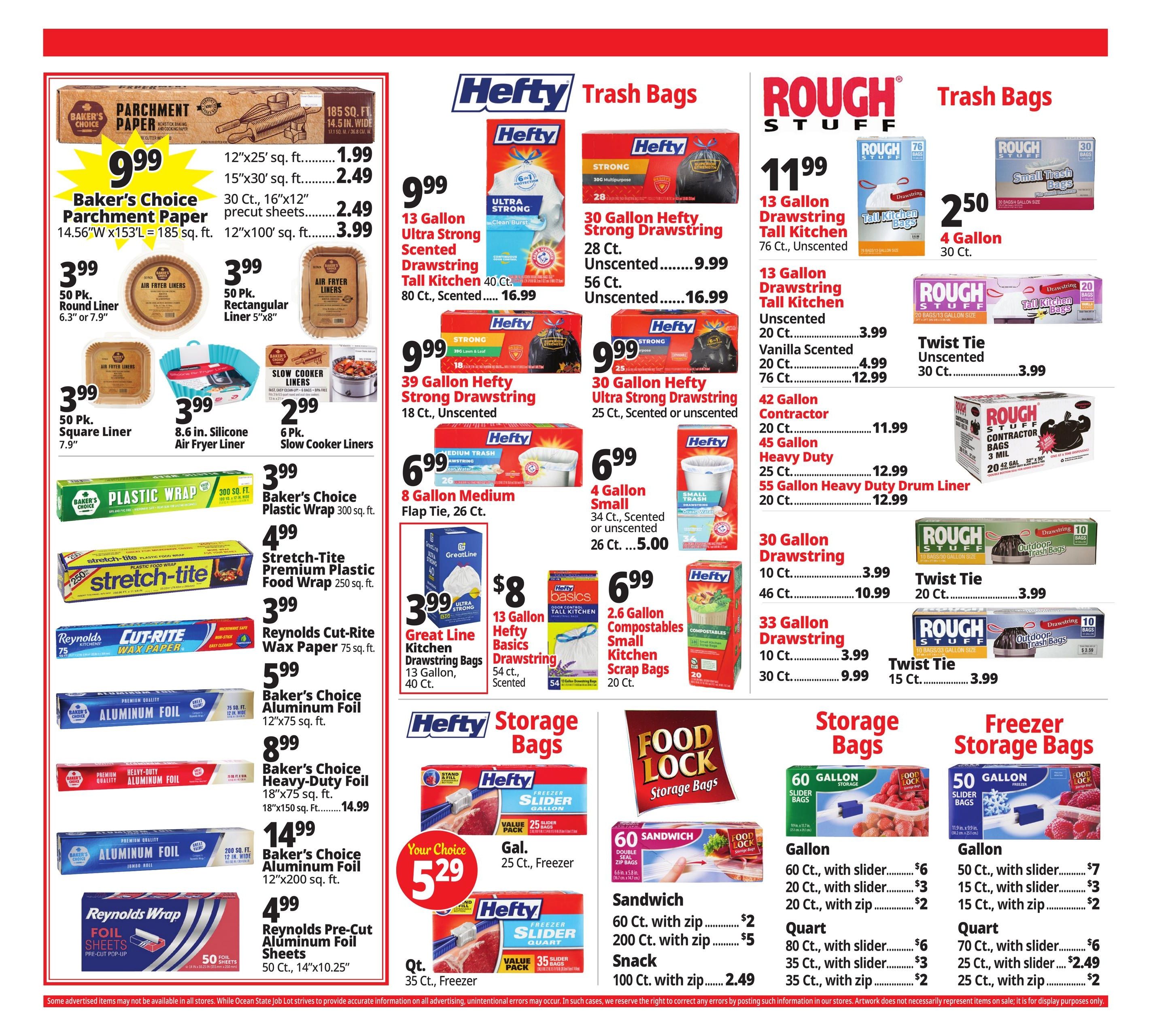 Ocean State Job Lot (Bridgeport Area, CT) Weekly Ad August 27 - September 2, 2026