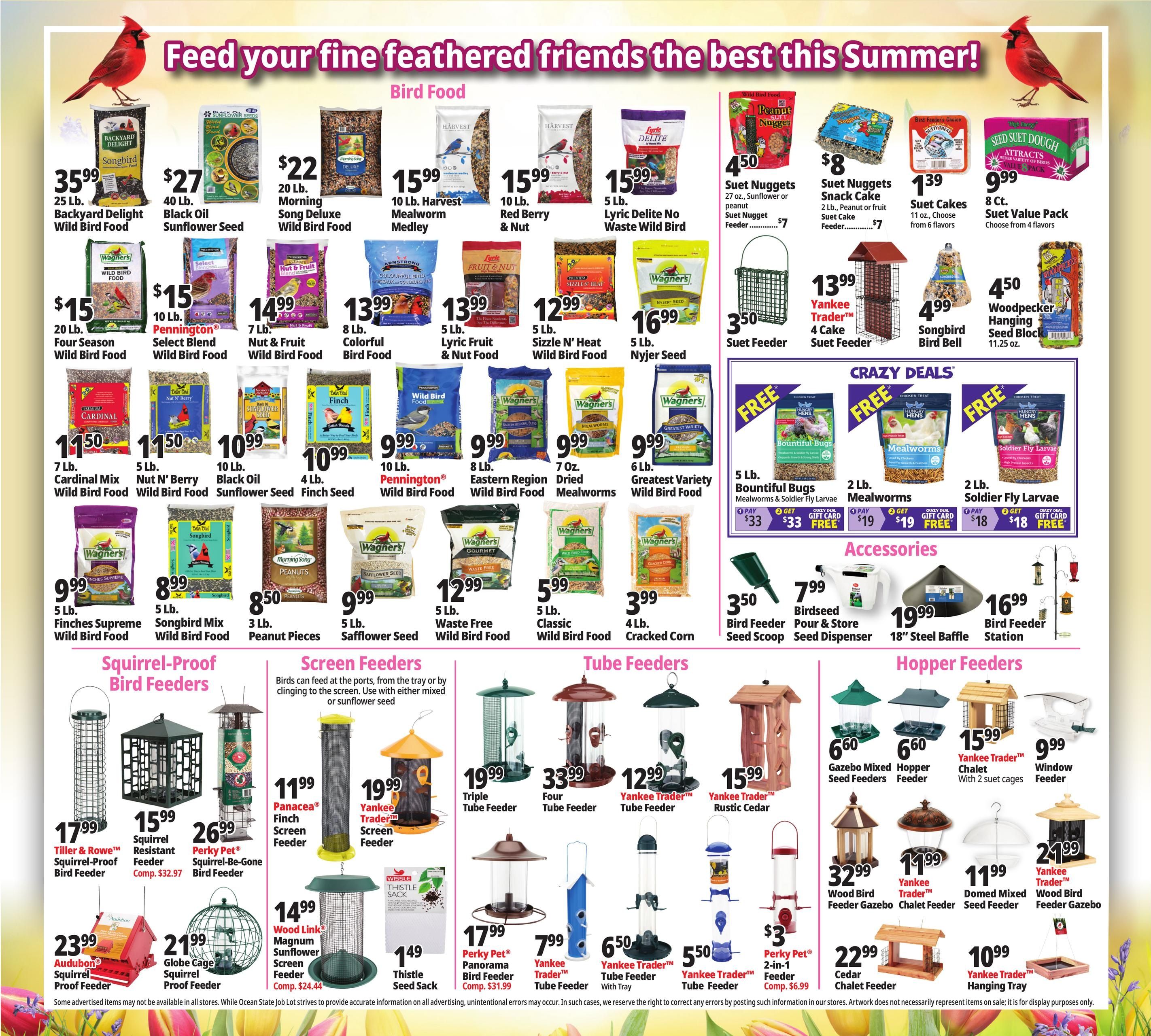 Ocean State Job Lot (Bridgeport Area, CT) Weekly Ad August 27 - September 2, 2026