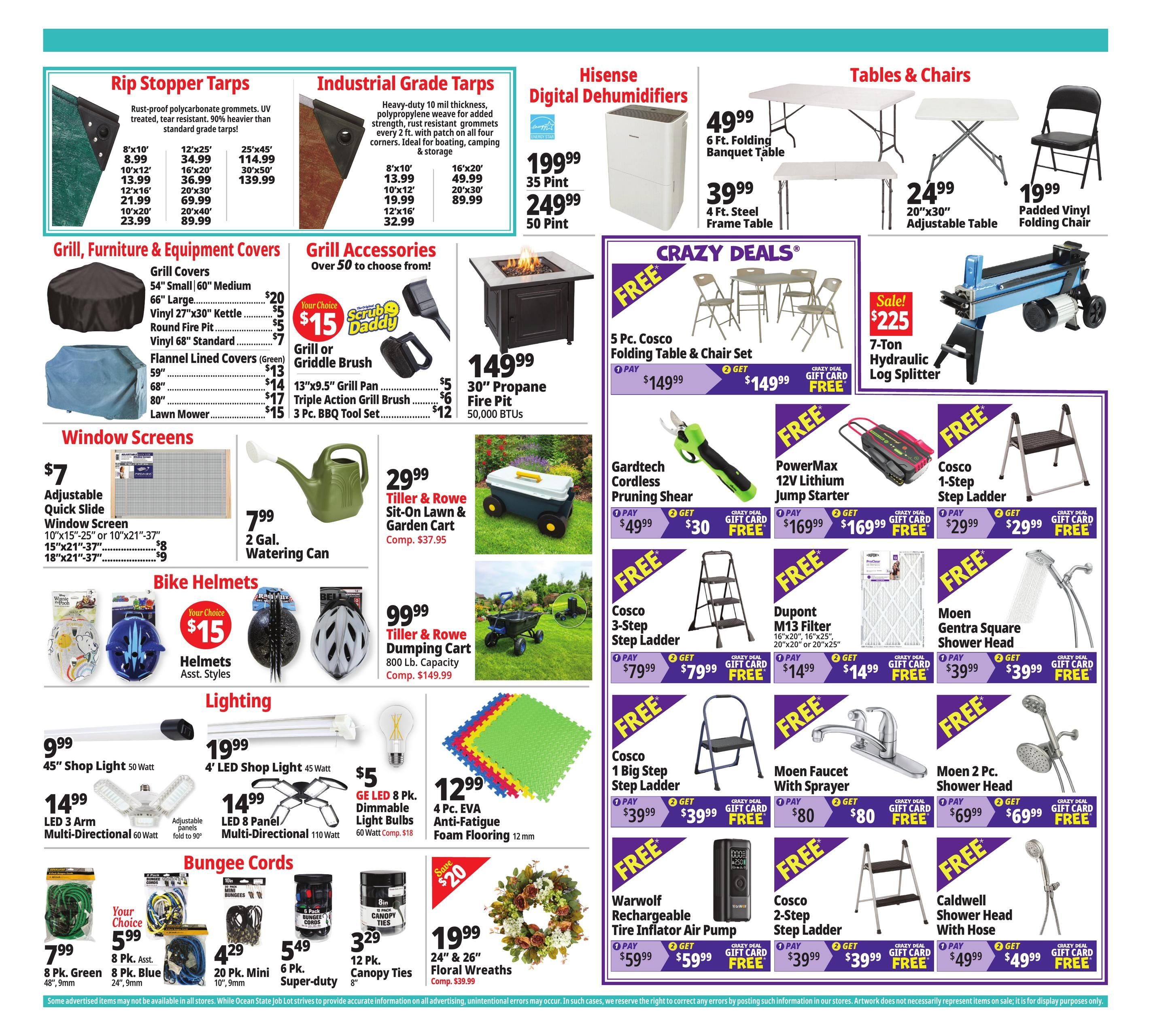 Ocean State Job Lot (Bridgeport Area, CT) Weekly Ad August 27 - September 2, 2026