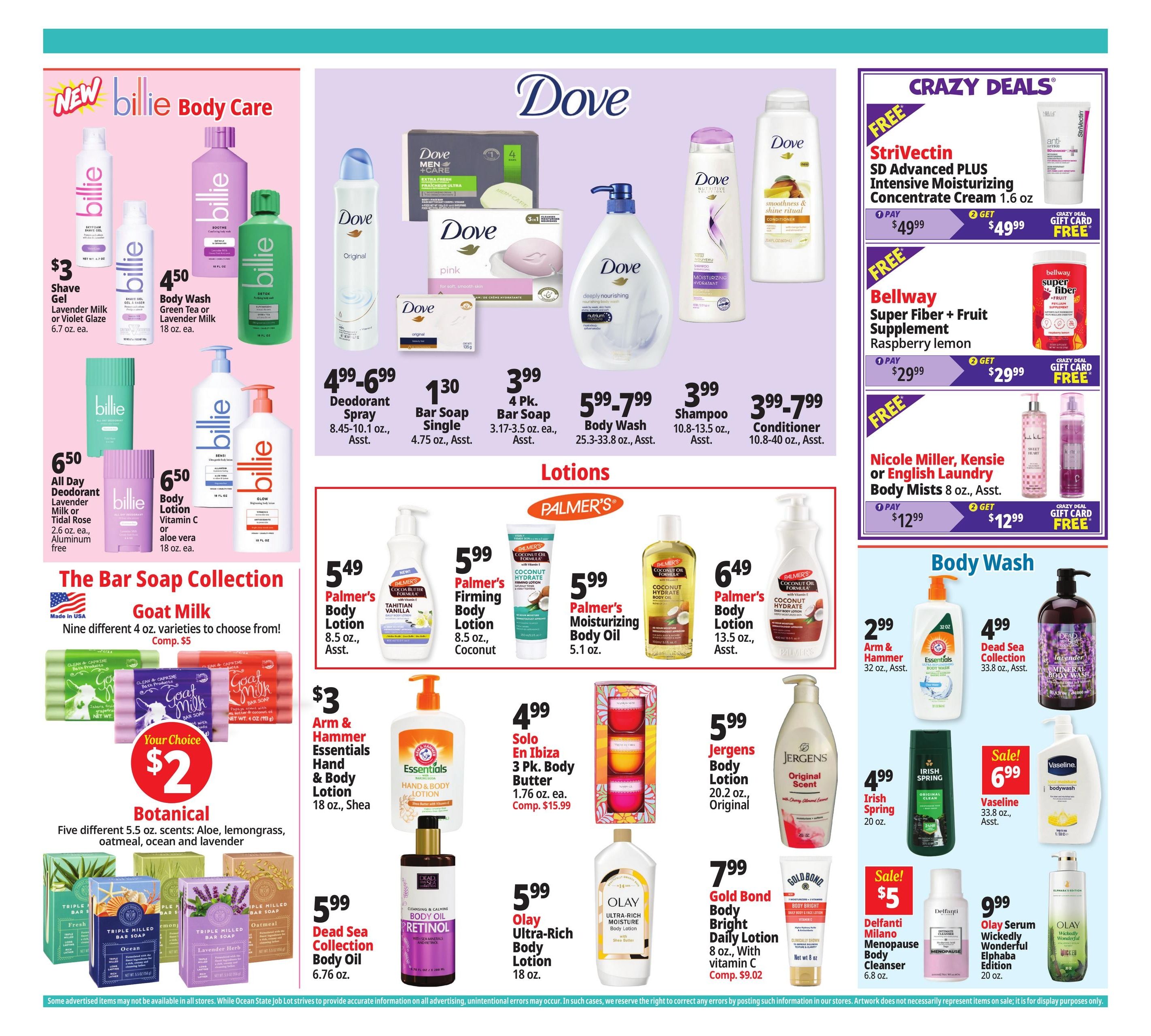 Ocean State Job Lot (Washington Area, DC) Weekly Ad August 27 - September 2, 2026