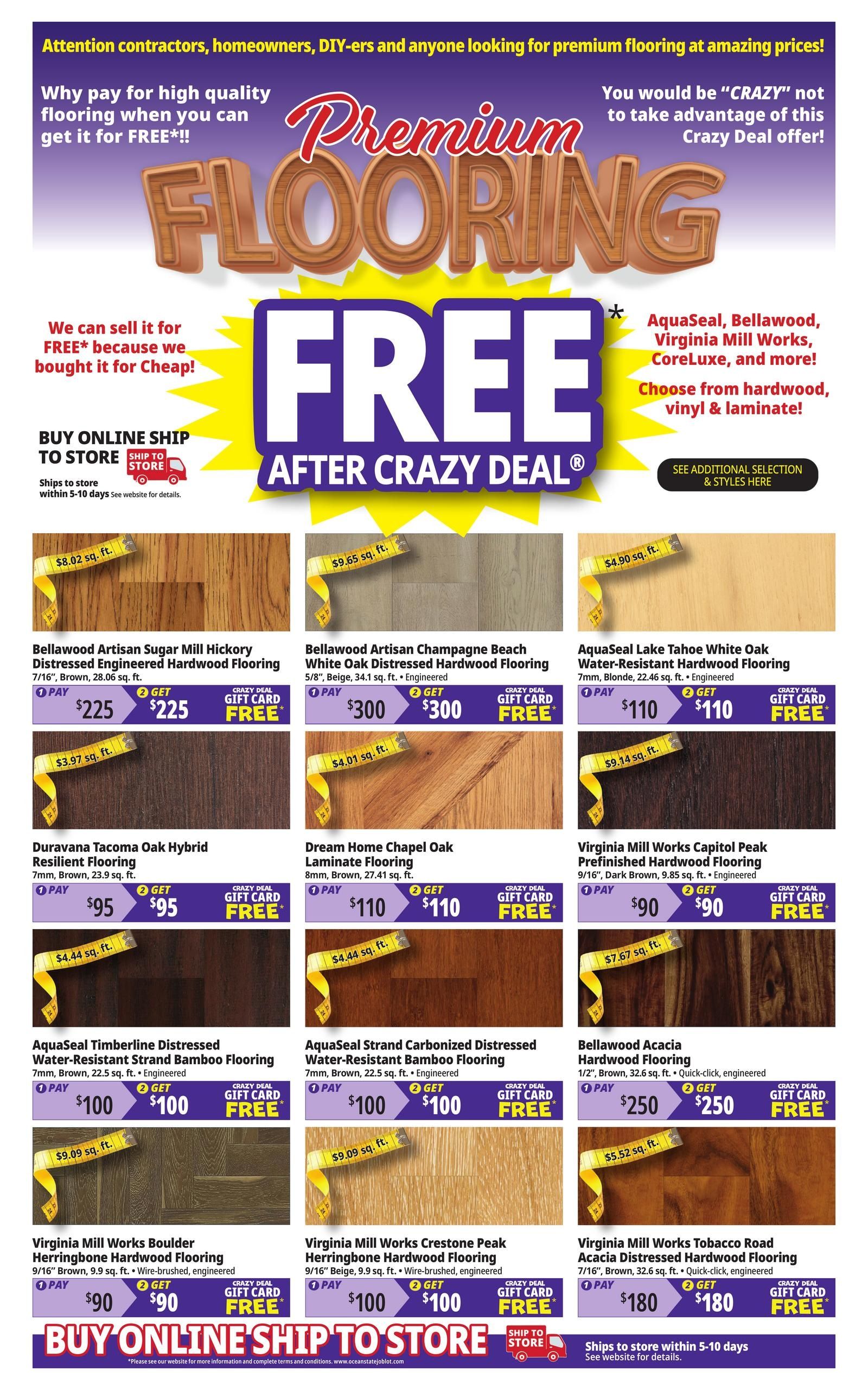 Ocean State Job Lot (Washington Area, DC) Weekly Ad August 27 - September 2, 2026