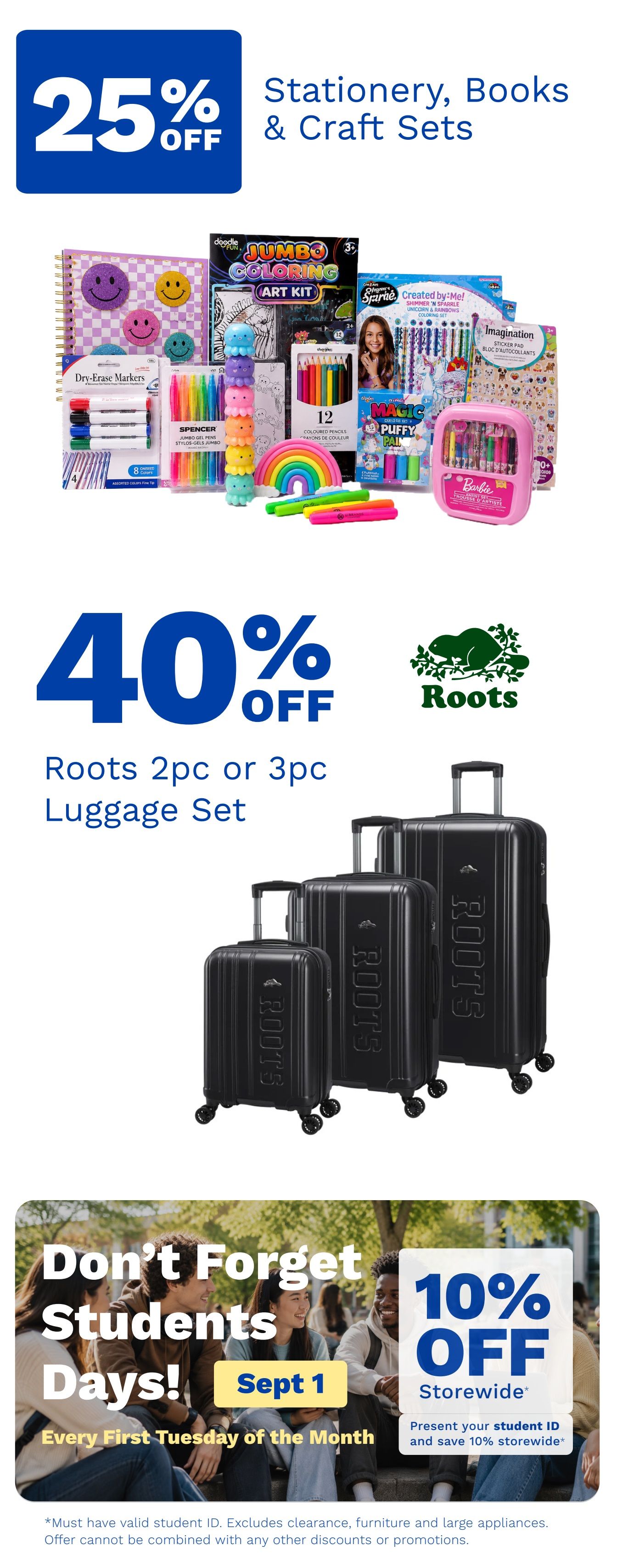 Big Box Outlet Store Flyer August 27 to September 2