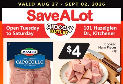 SaveALot Grocery Outlet Flyer August 27 to September 2