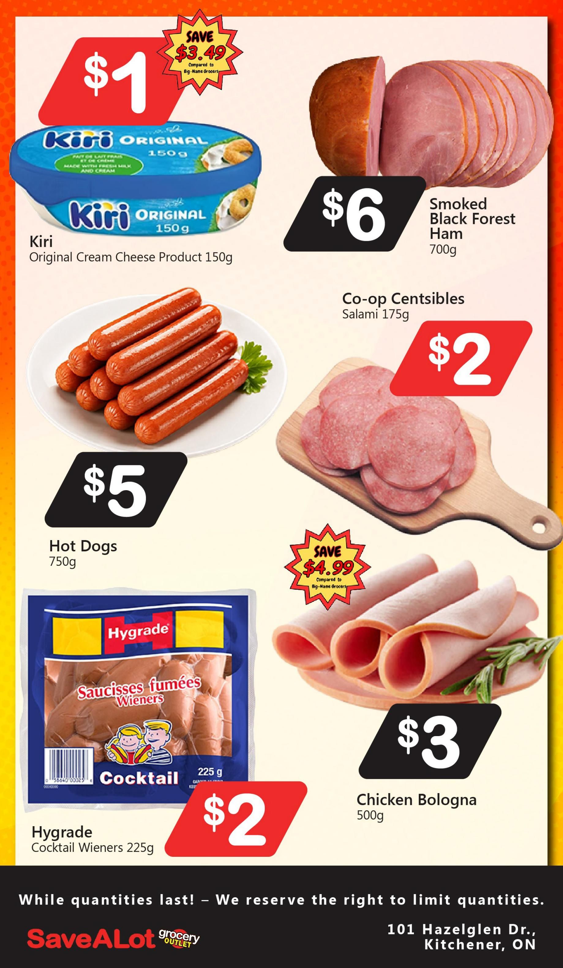 SaveALot Grocery Outlet Flyer August 27 to September 2