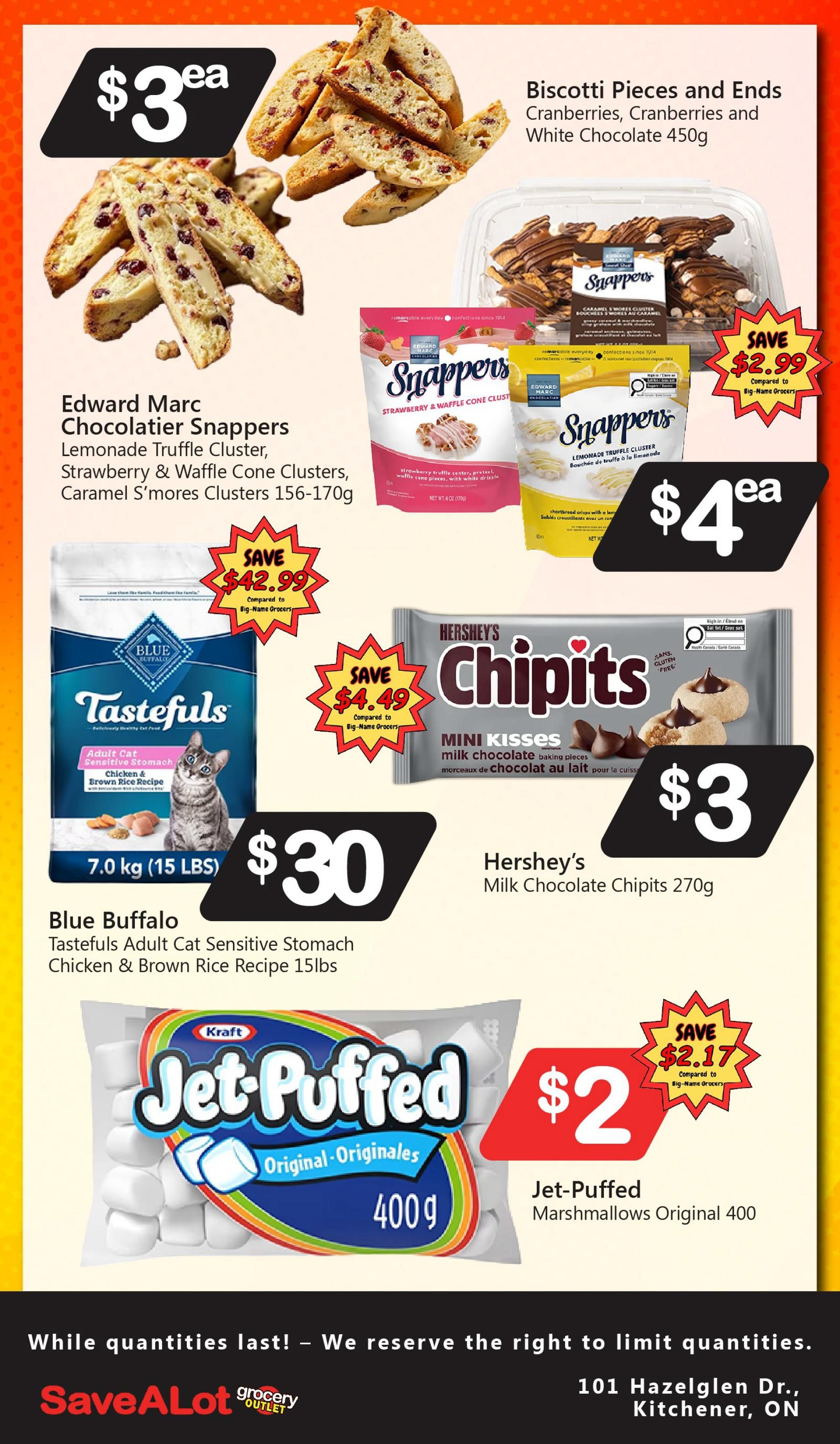 SaveALot Grocery Outlet Flyer August 27 to September 2