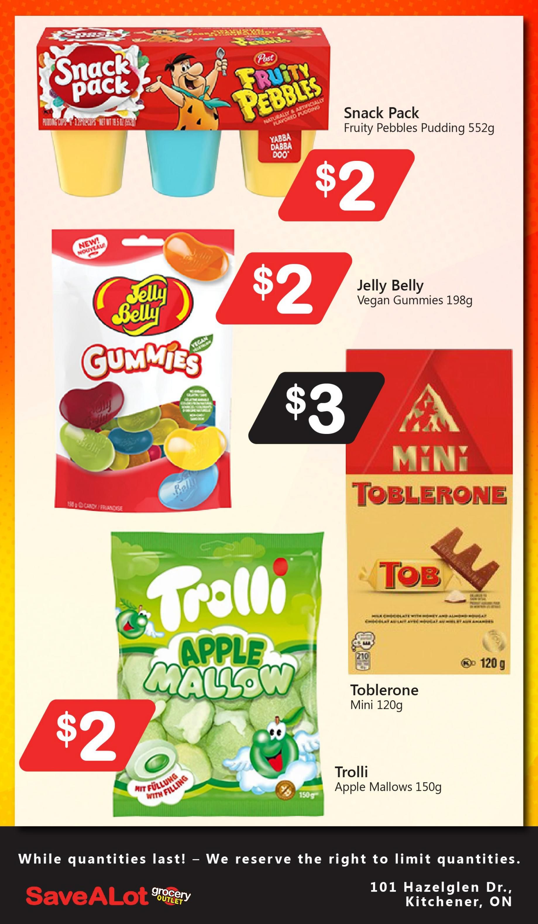 SaveALot Grocery Outlet Flyer August 27 to September 2