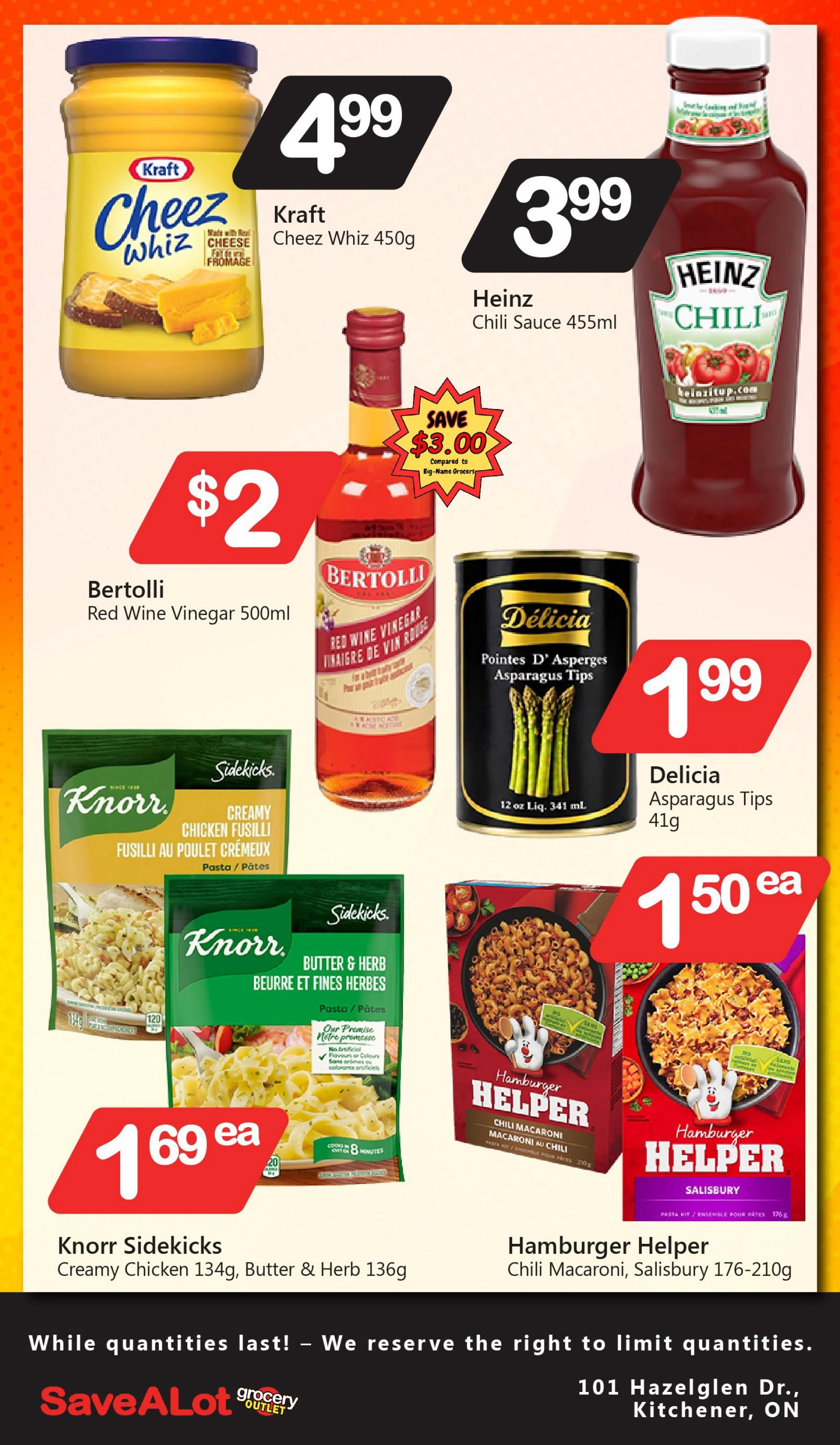 SaveALot Grocery Outlet Flyer August 27 to September 2