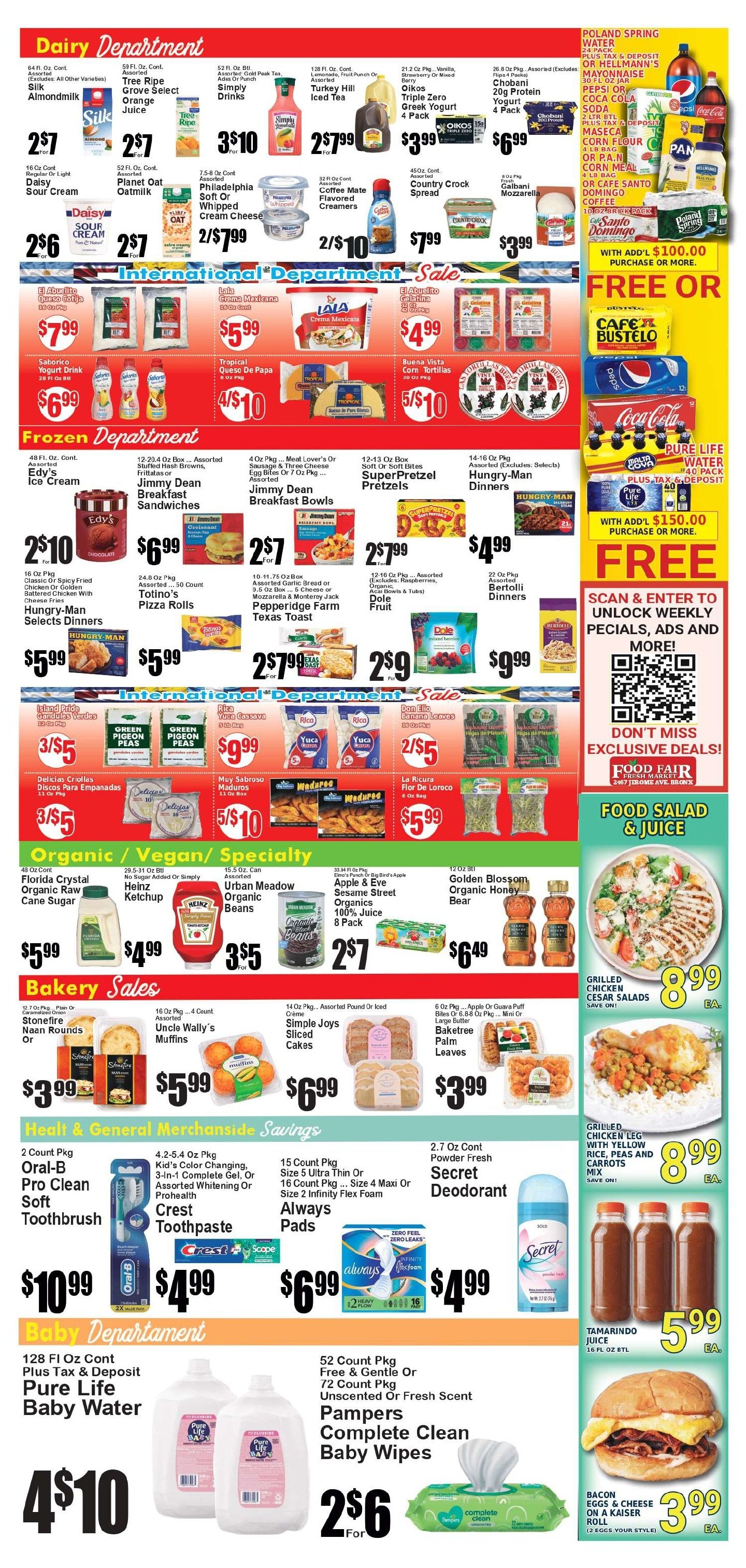 Food Fair Fresh Market Weekly Ad August 22 - 28, 2026