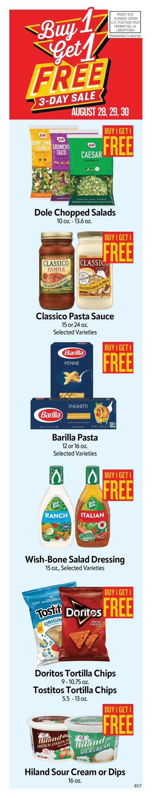 Homeland Stores (Haskell, OK) Weekly Ad August 26 - September 1, 2026