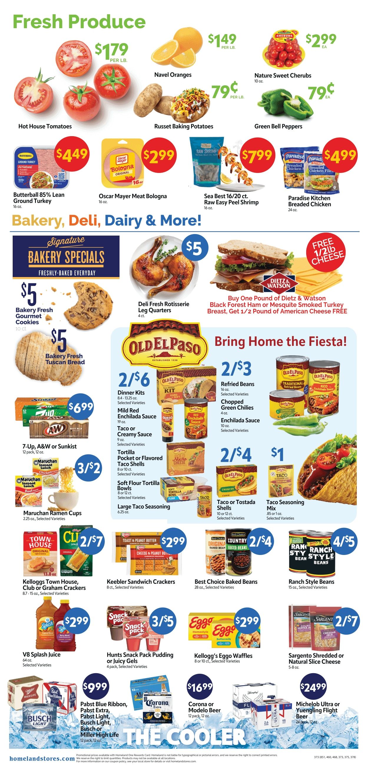 Homeland Stores (Perry and Ponca City, OK) Weekly Ad August 26 - September 1, 2026