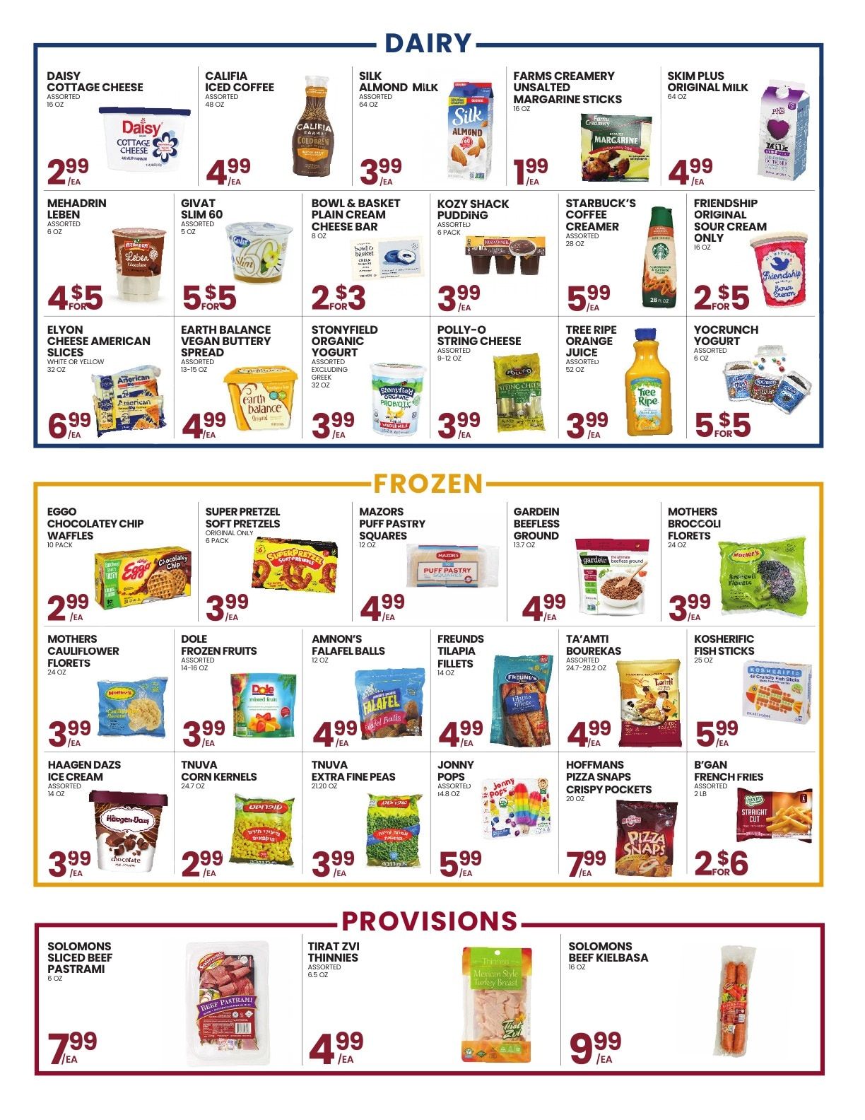 Aron's Kissena Farms Weekly Ad August 23 - 28, 2026