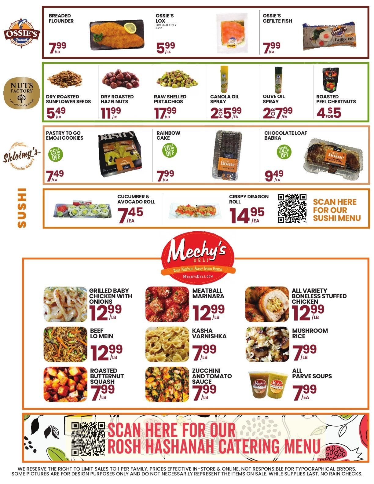 Aron's Kissena Farms Weekly Ad August 23 - 28, 2026