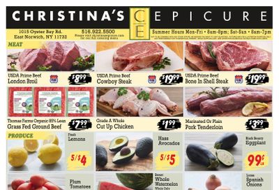 Christina's Epicure Weekly Ad August 21 - 27, 2026