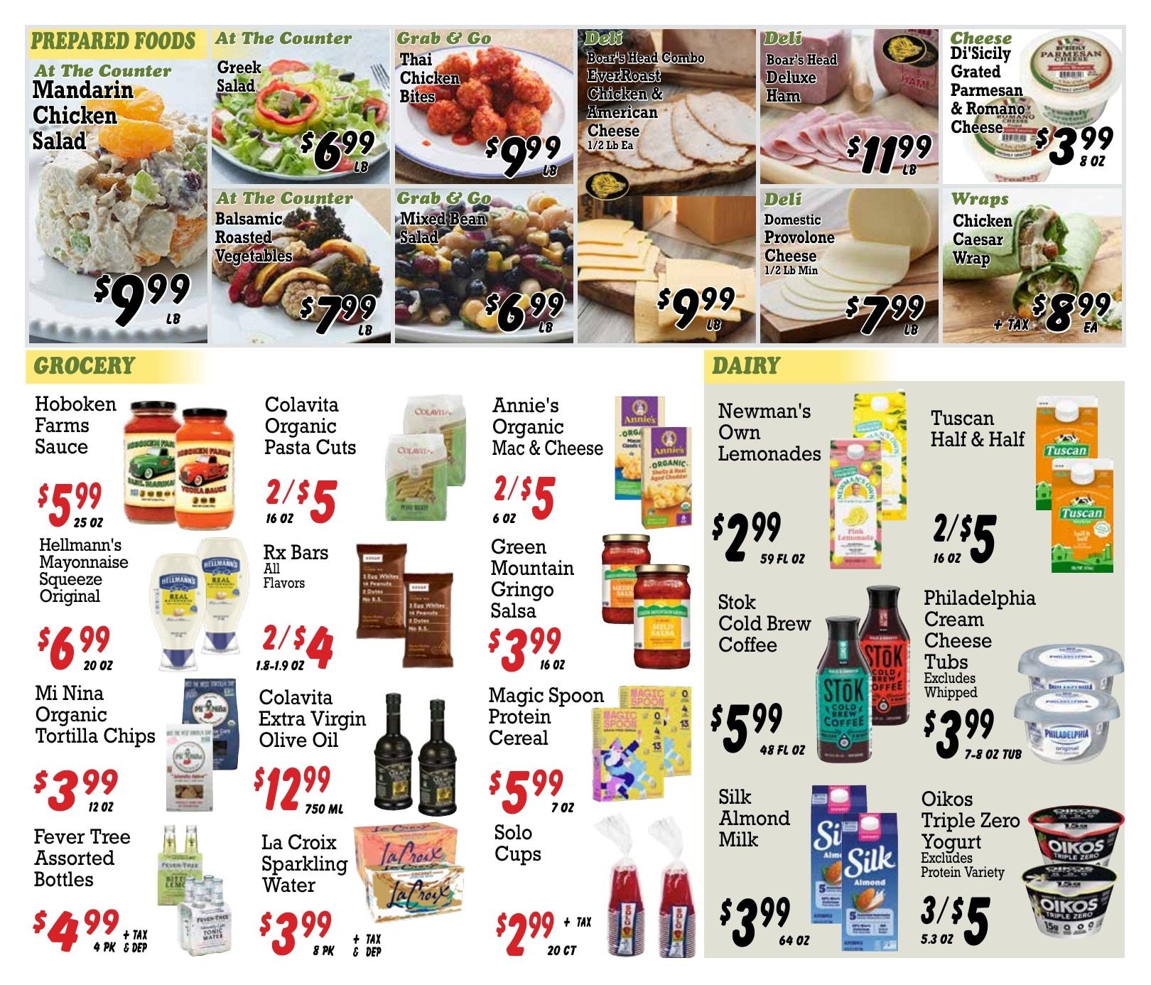 Christina's Epicure Weekly Ad August 21 - 27, 2026