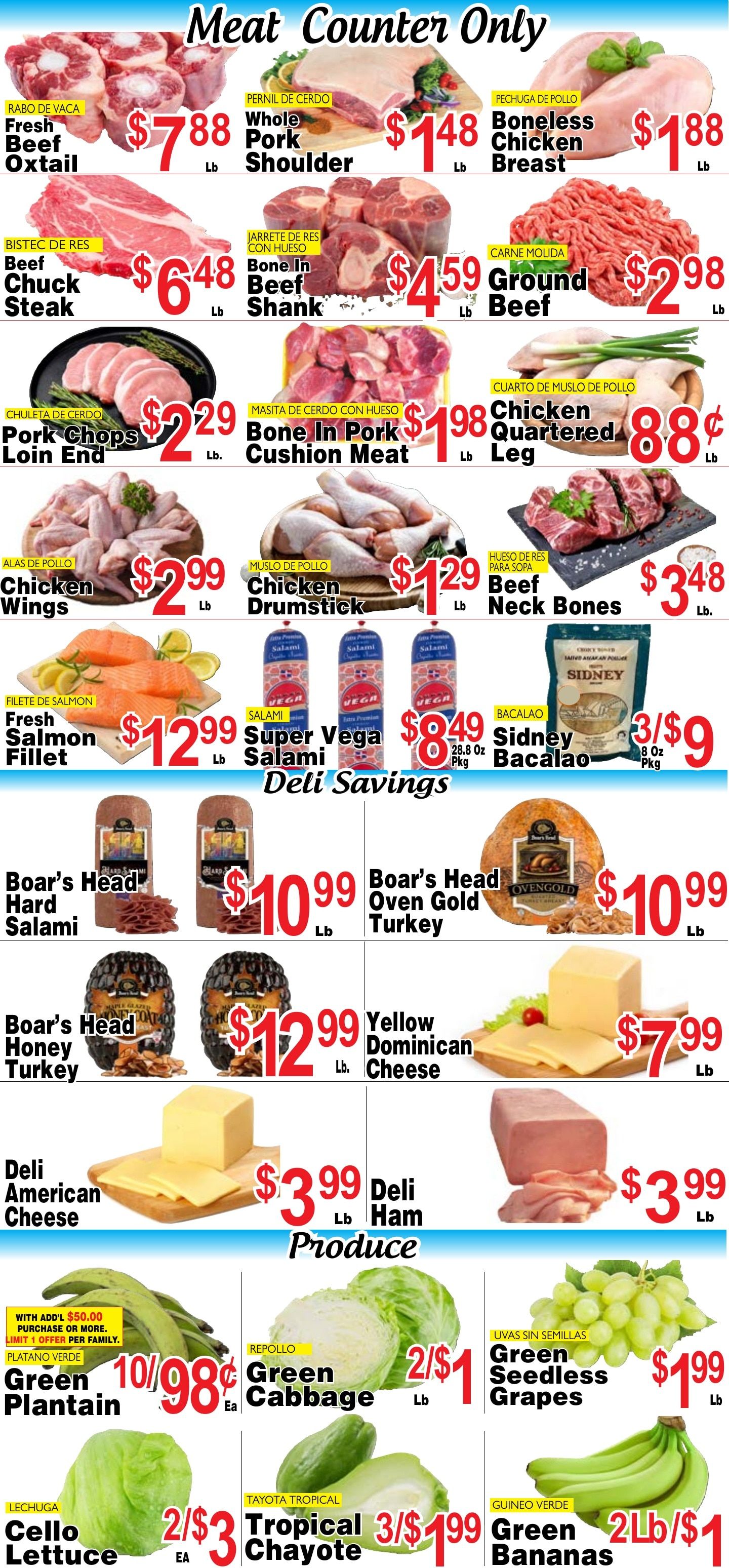 Dan's Supermarket Weekly Ad August 23 - September 29, 2026