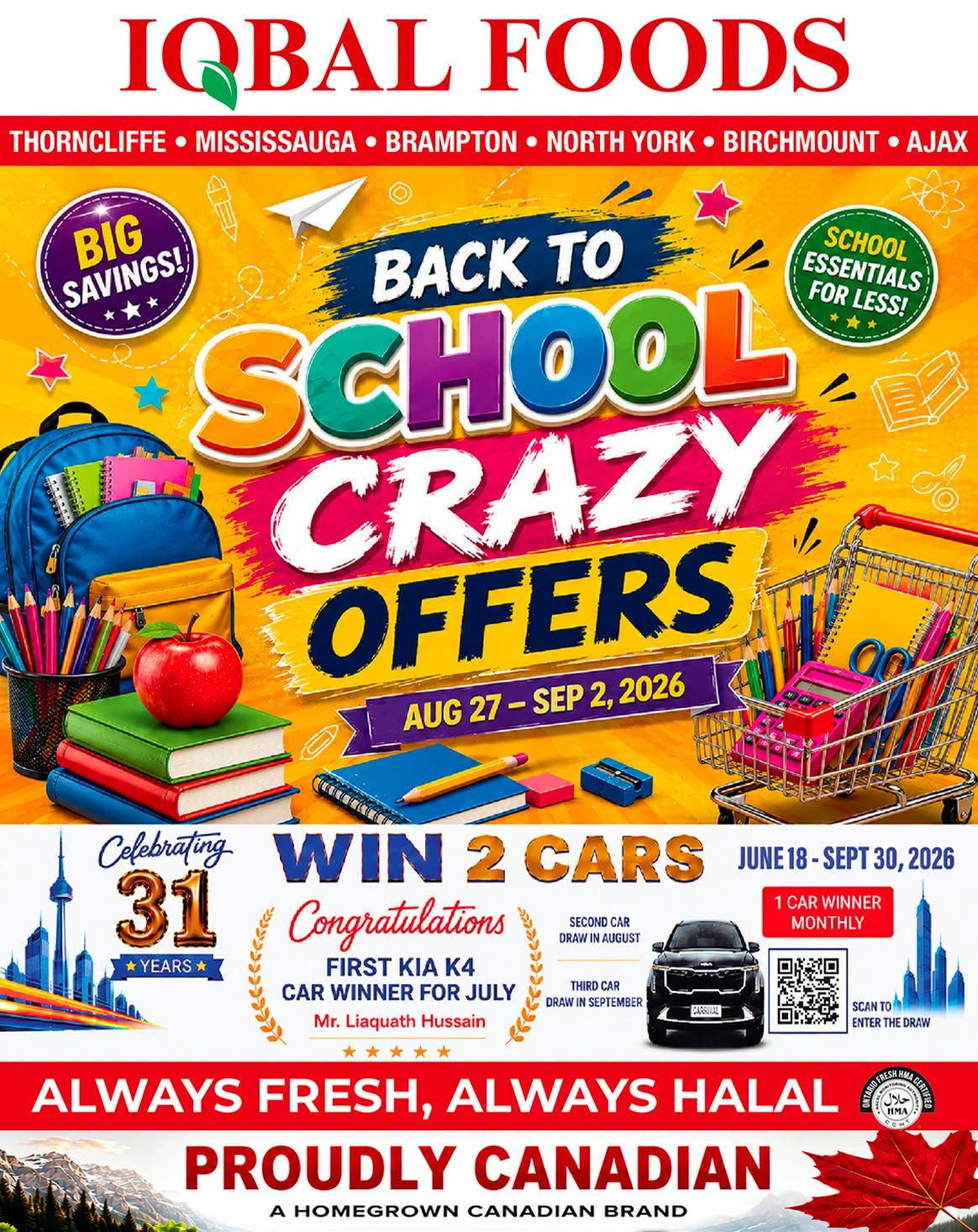 Iqbal Foods Flyer August 27 to September 2