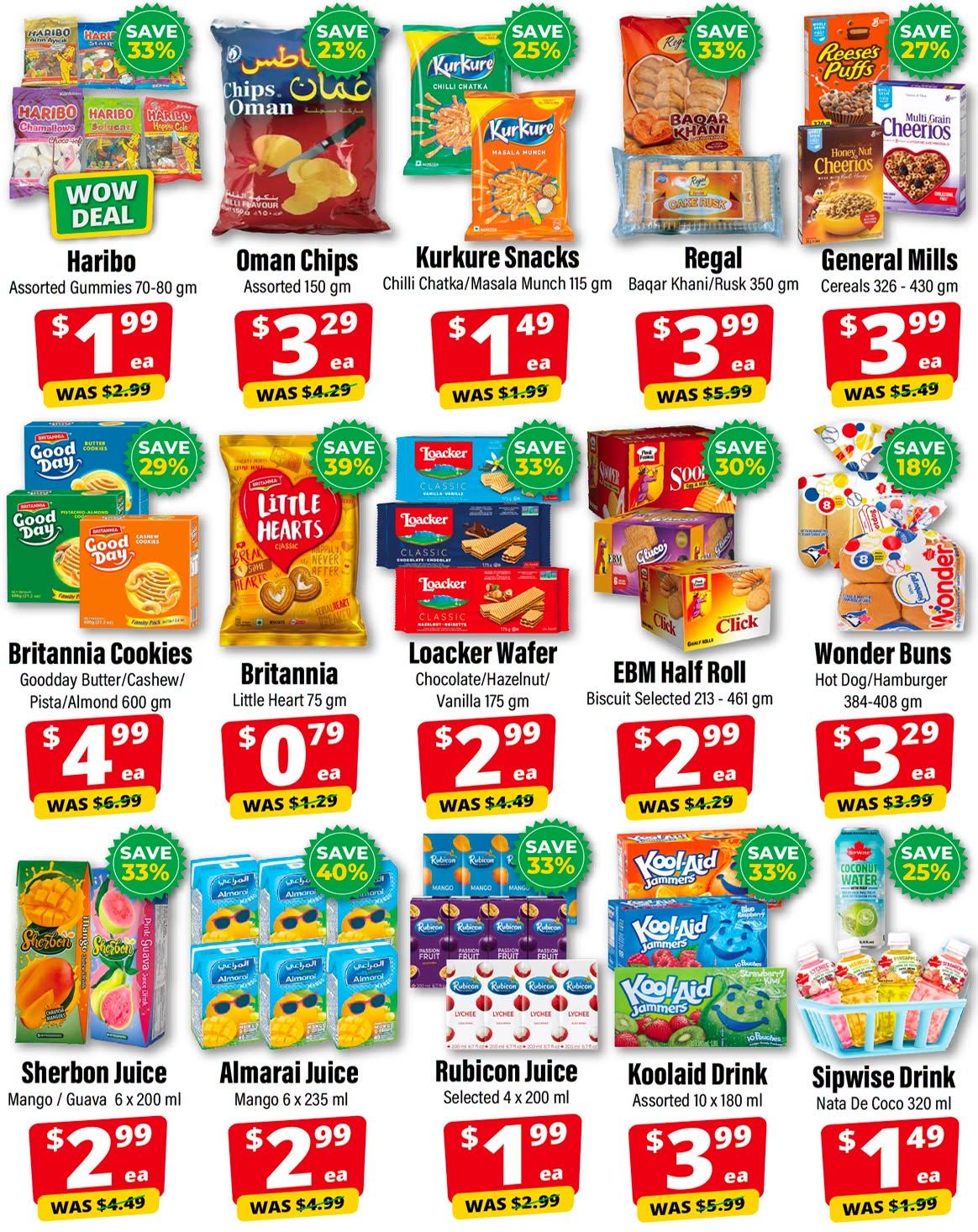 Iqbal Foods Flyer August 27 to September 2