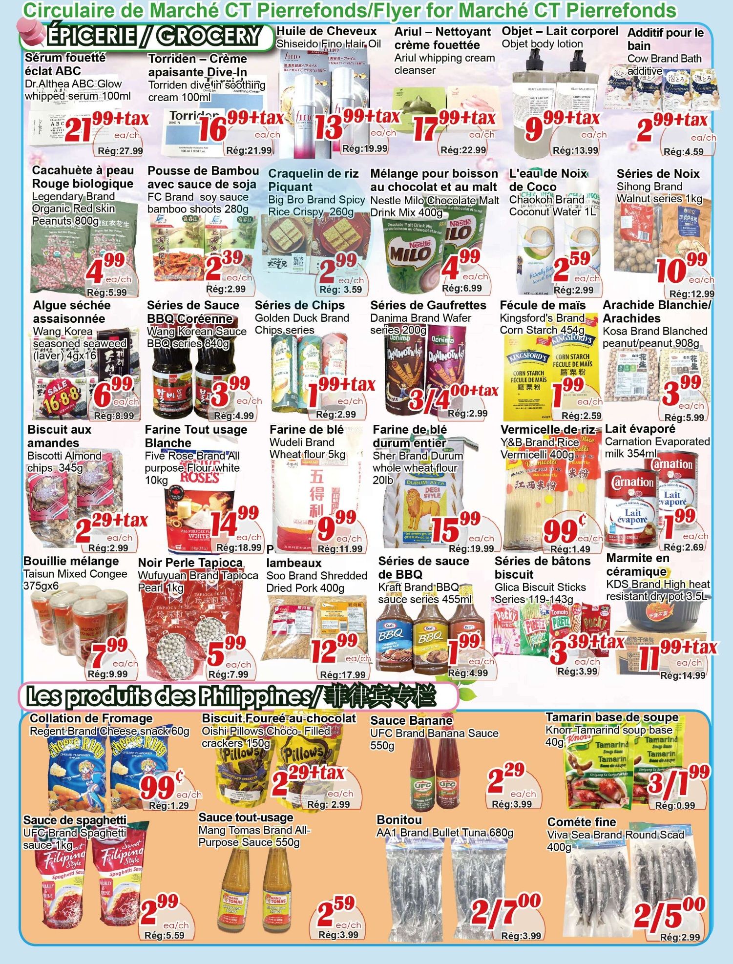 Marche C&T (Pierrefonds) Flyer August 27 to September 2