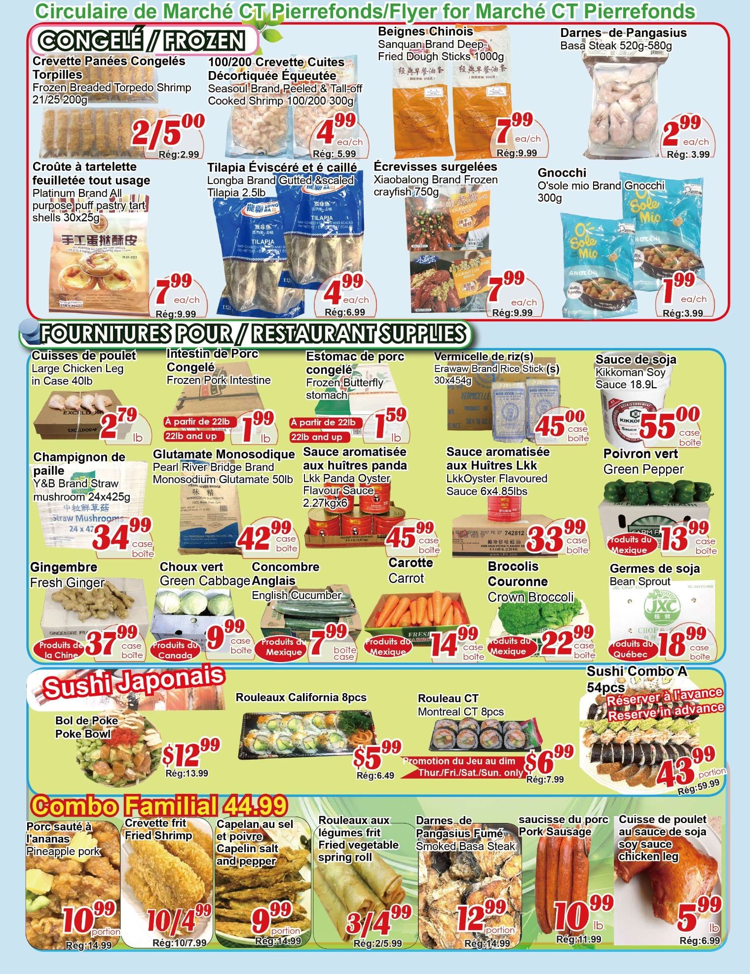 Marche C&T (Pierrefonds) Flyer August 27 to September 2