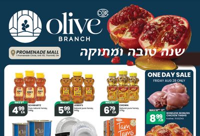 Olive Branch Flyer August 27 to September 2