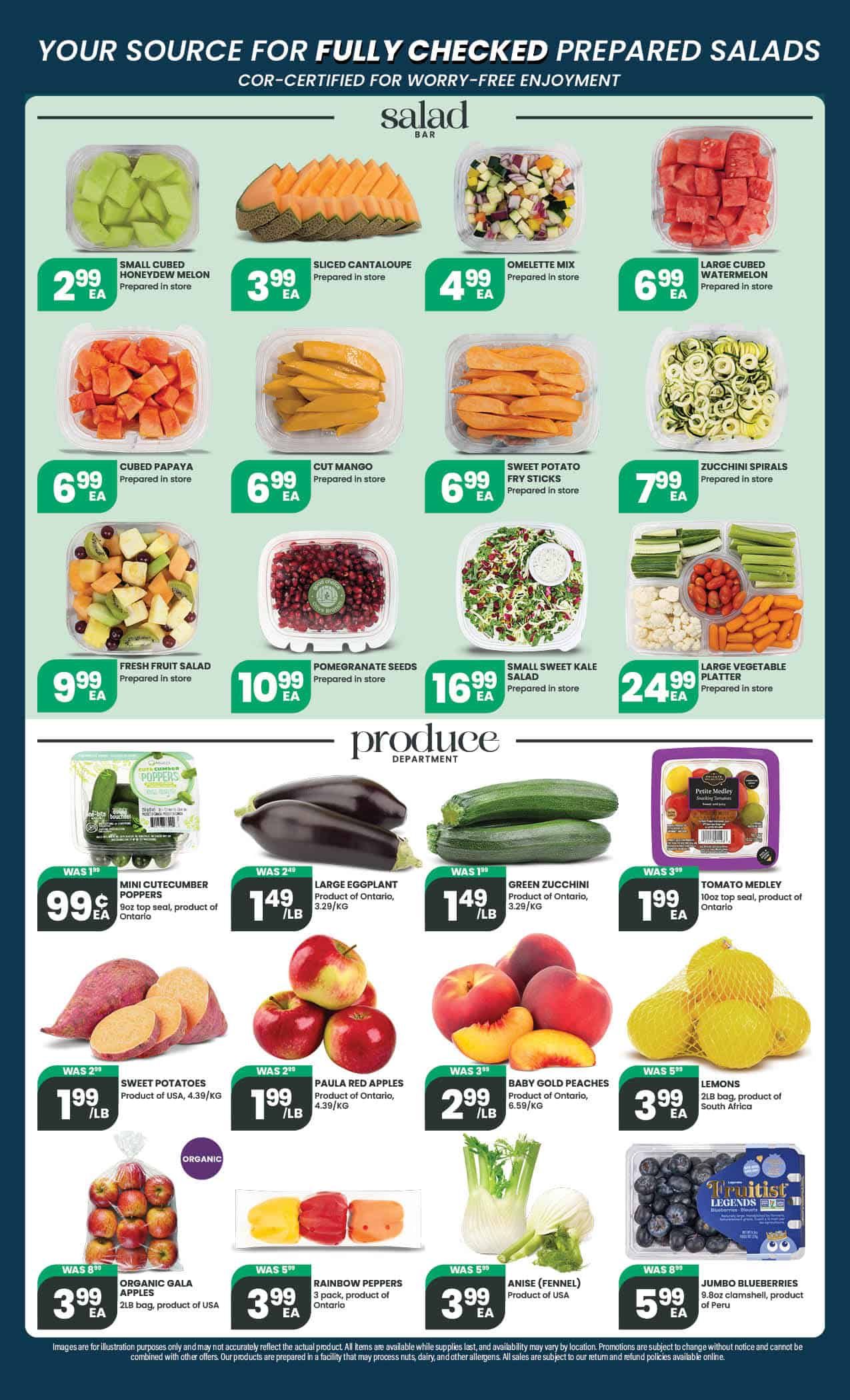 Olive Branch Flyer August 27 to September 2
