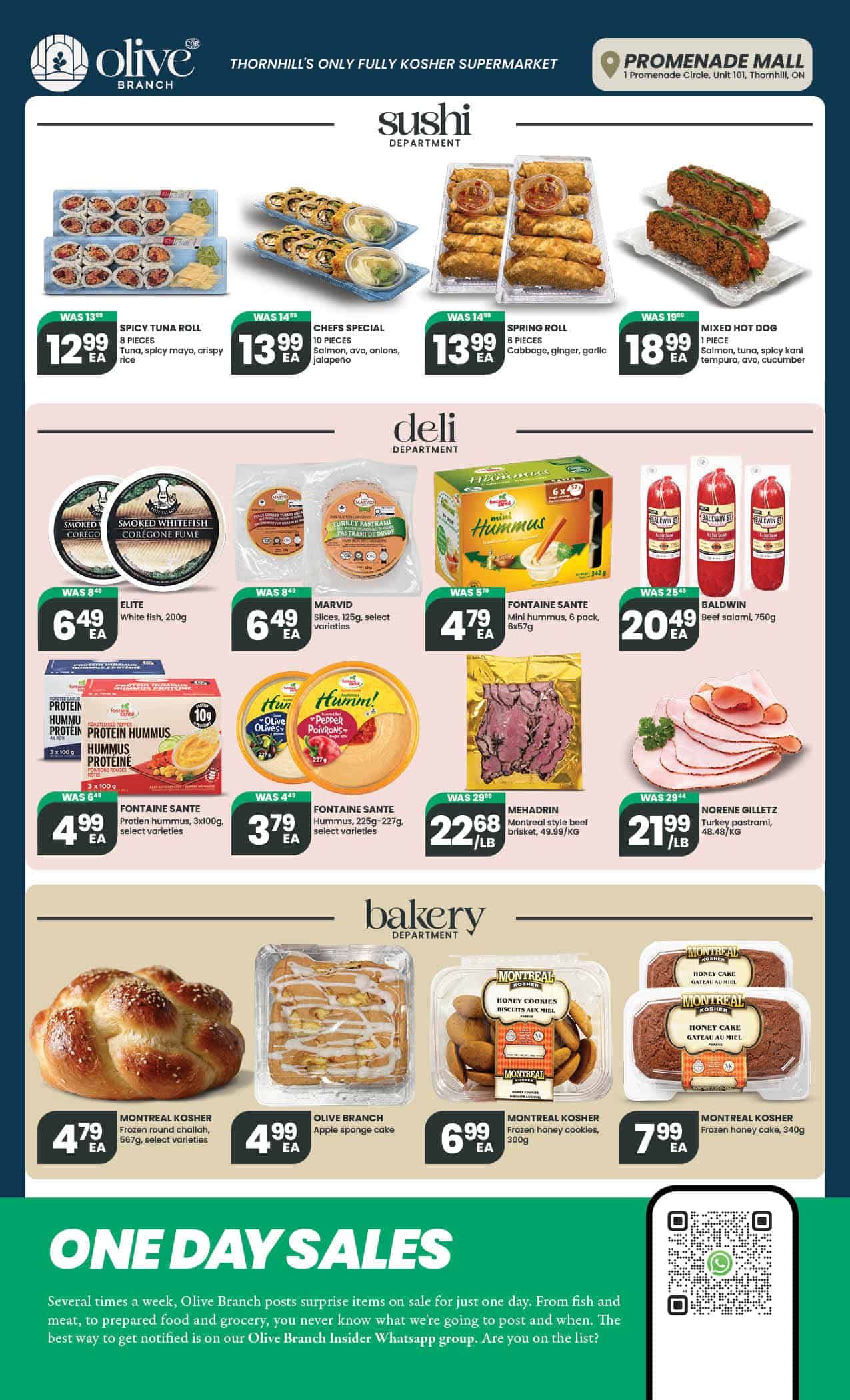 Olive Branch Flyer August 27 to September 2