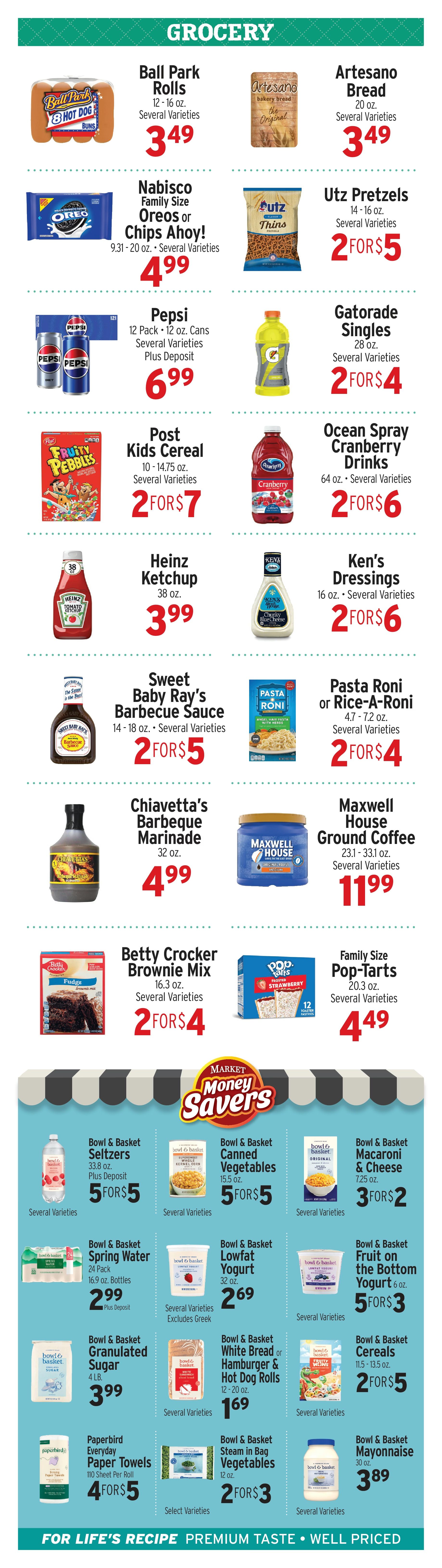 The Market in the Square Weekly Ad August 28 - September 3, 2026