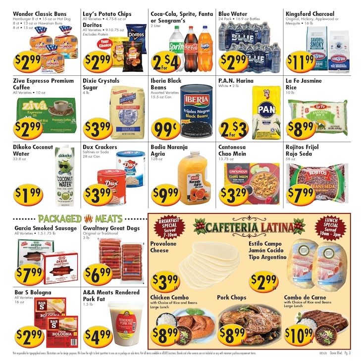 Ideal Food Basket (Fort Lauderdale, FL) Weekly Ad August 26 - September 1, 2026