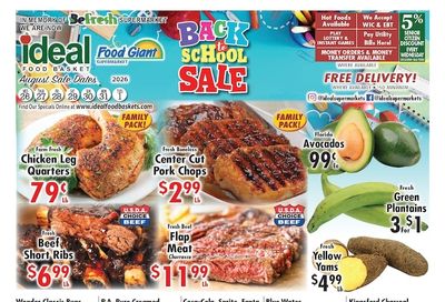 Ideal Food Basket (Miami, FL) Weekly Ad August 26 - September 1, 2026