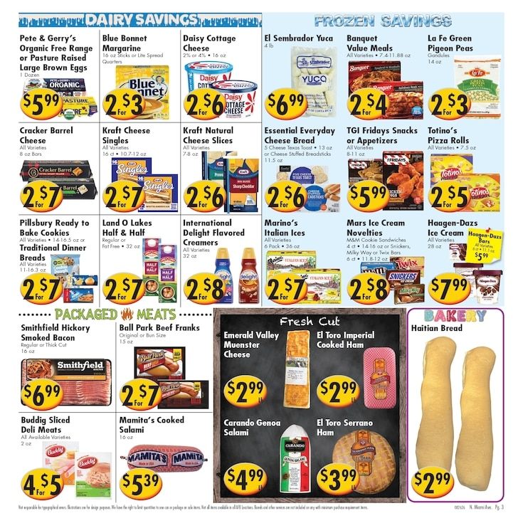 Ideal Food Basket (Miami, FL) Weekly Ad August 26 - September 1, 2026
