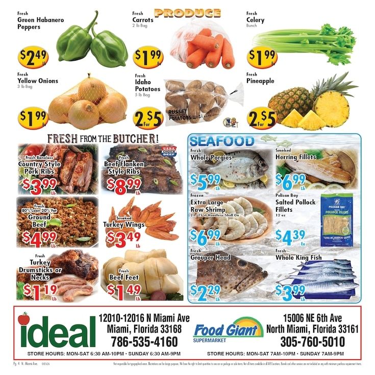 Ideal Food Basket (Miami, FL) Weekly Ad August 26 - September 1, 2026