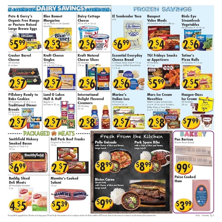 Ideal Food Basket (Tampa, FL) Weekly Ad August 26 - September 1, 2026