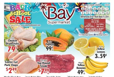Ideal Food Basket (Miami Beach, FL) Weekly Ad September 2 - 8, 2026