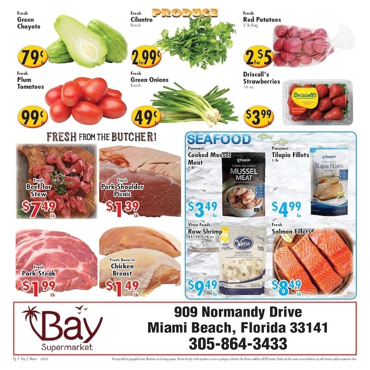 Ideal Food Basket (Miami Beach, FL) Weekly Ad September 2 - 8, 2026