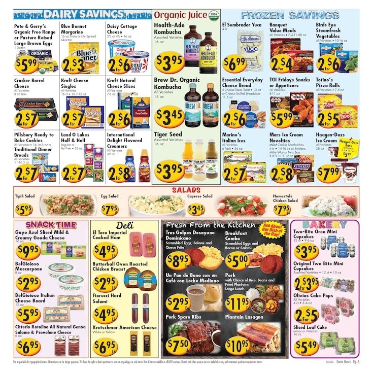 Ideal Food Basket (Dania Beach, FL) Weekly Ad August 26 - September 1, 2026