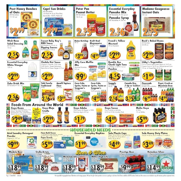 Ideal Food Basket (Deerfield Beach, FL) Weekly Ad August 26 - September 1, 2026