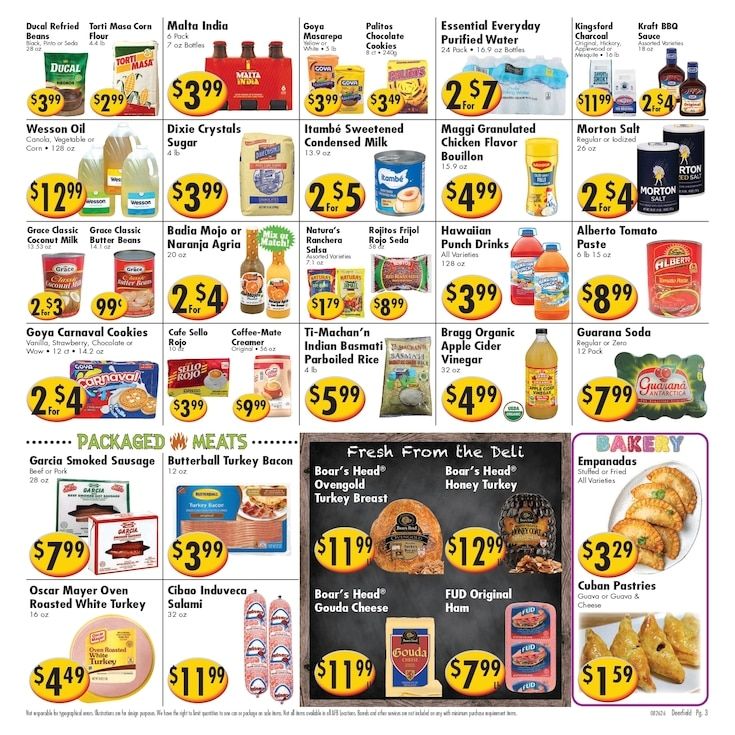 Ideal Food Basket (Deerfield Beach, FL) Weekly Ad August 26 - September 1, 2026