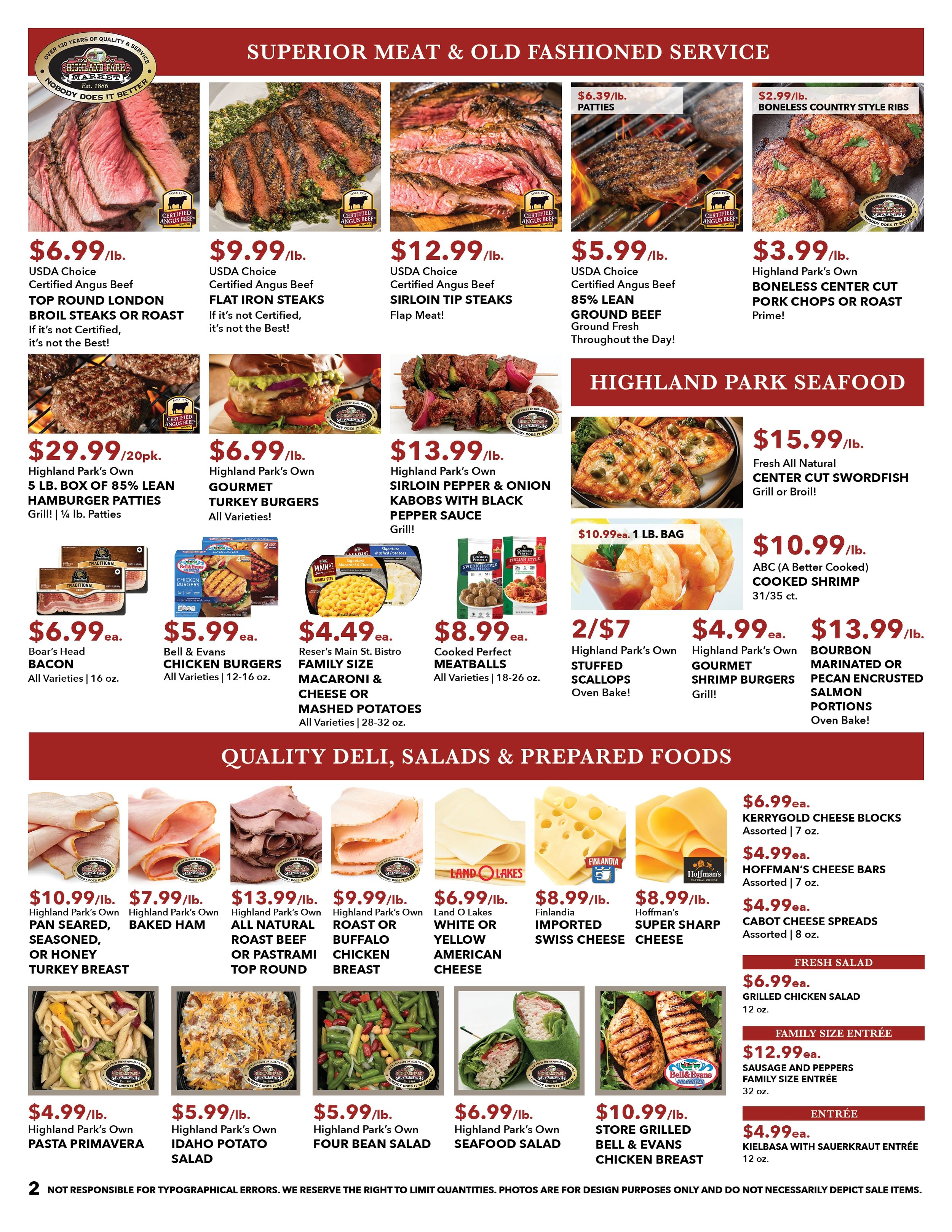 Highland Park Market (Connecticut) Weekly Ad August 30 - September 5, 2026