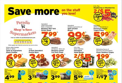 Paradis Shop'n Save Weekly Ad August 23 - 29, 2026