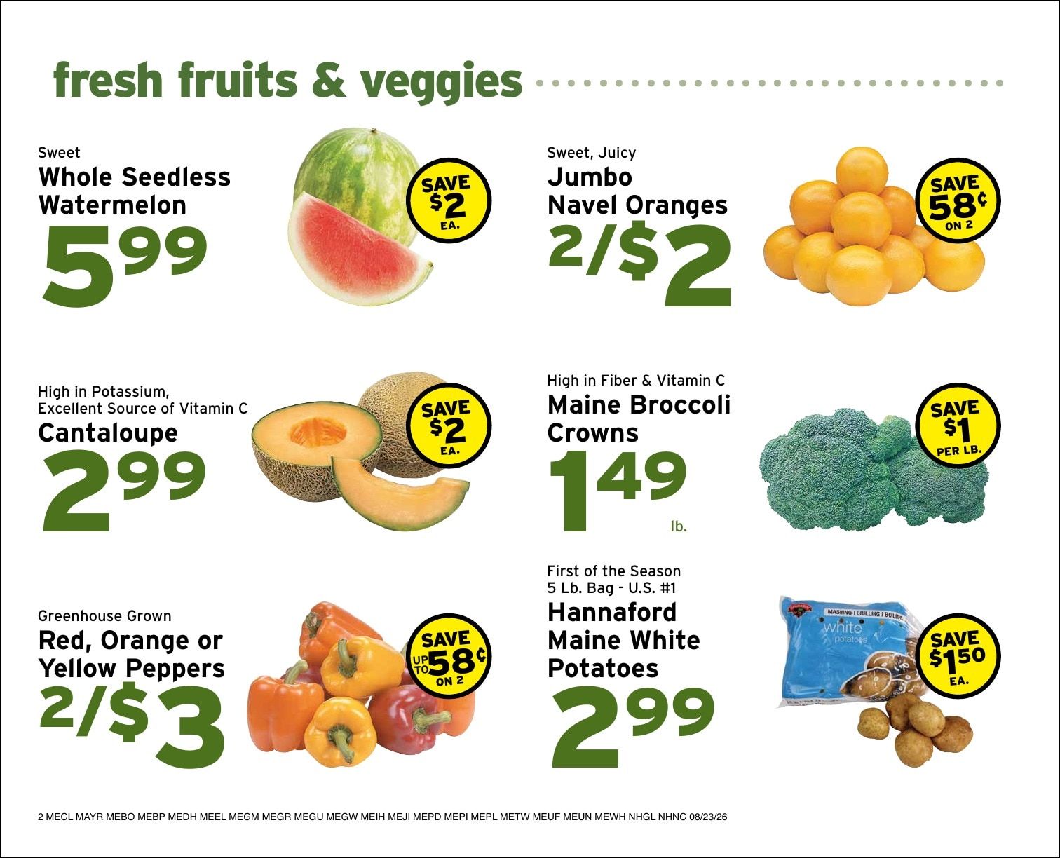 Paradis Shop'n Save Weekly Ad August 23 - 29, 2026