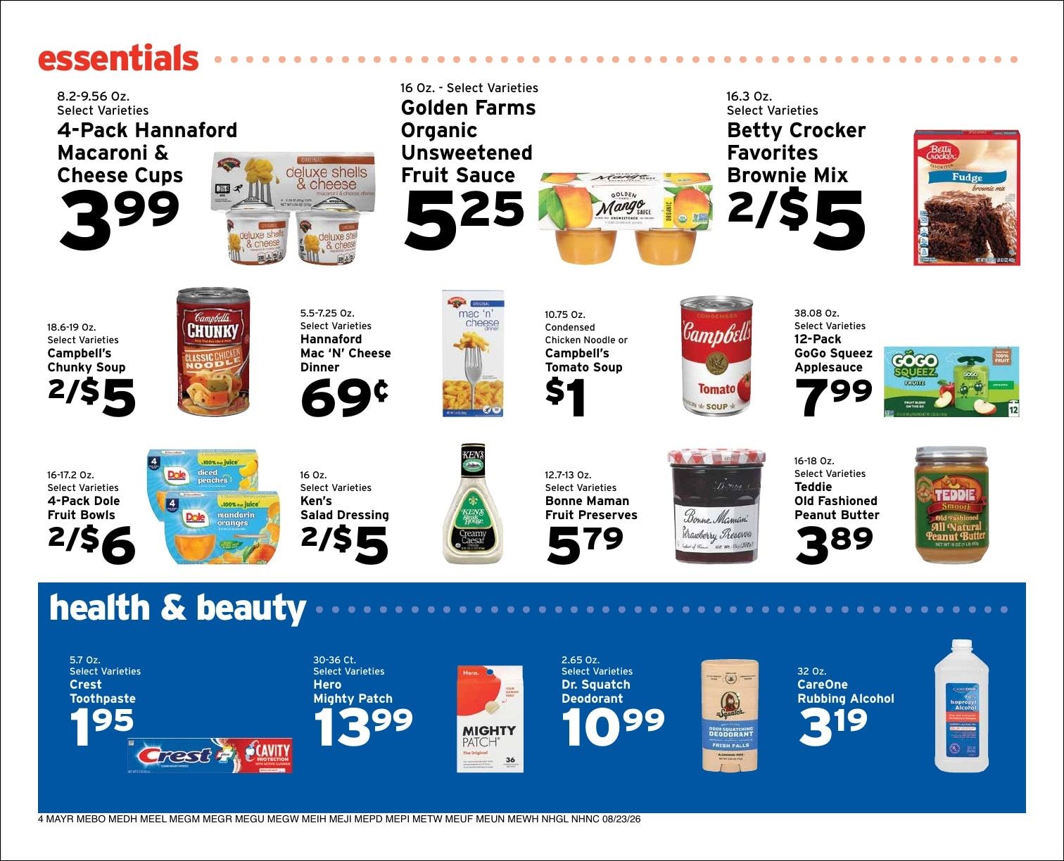 Paradis Shop'n Save Weekly Ad August 23 - 29, 2026