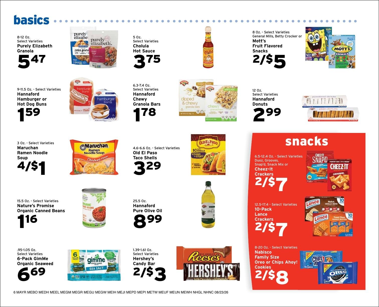 Paradis Shop'n Save Weekly Ad August 23 - 29, 2026