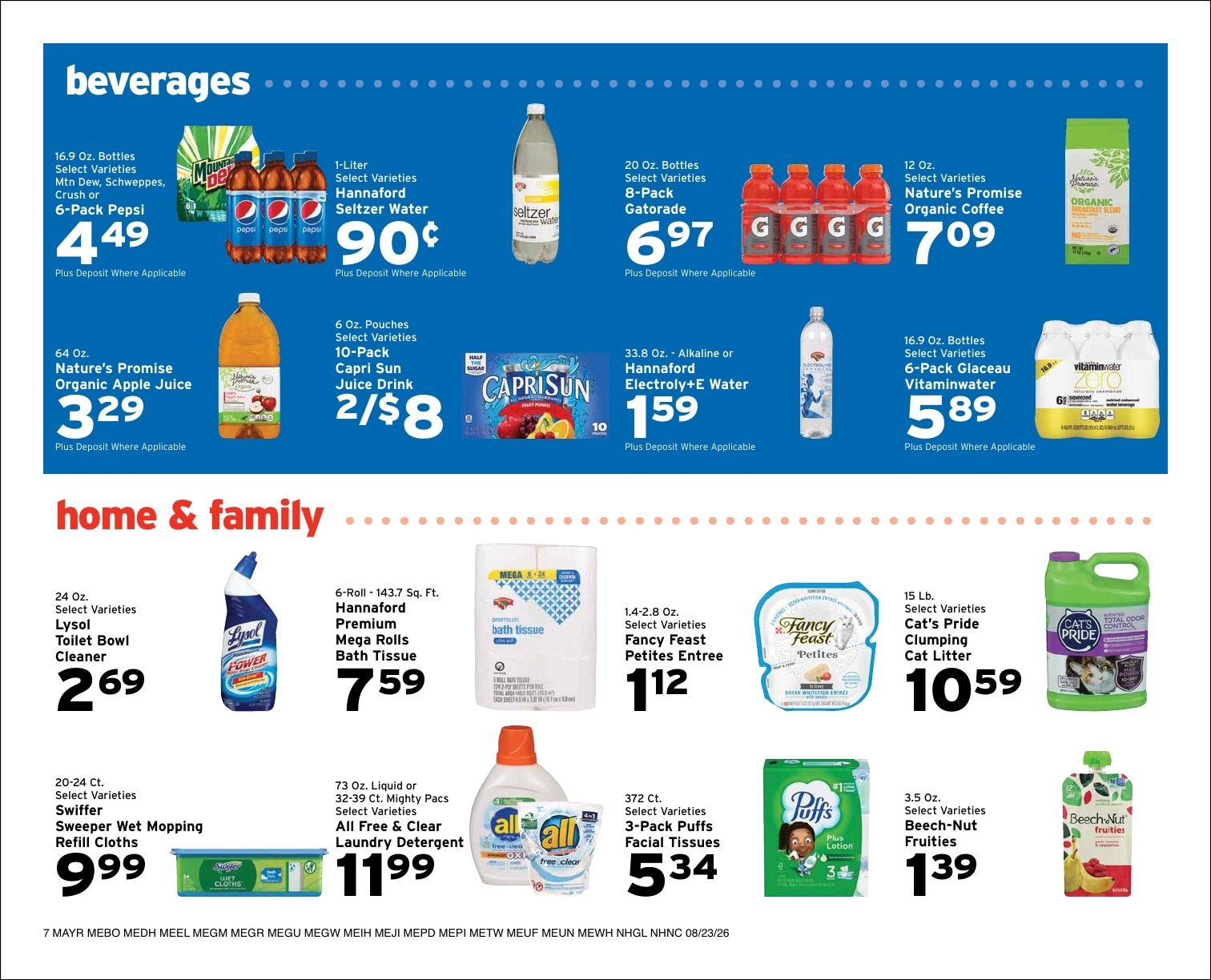Paradis Shop'n Save Weekly Ad August 23 - 29, 2026