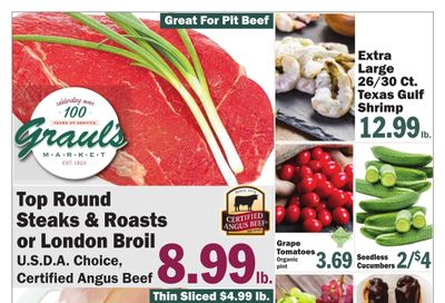 Graul's Market (Parkton, MD) Weekly Ad August 21 - September 1, 2026