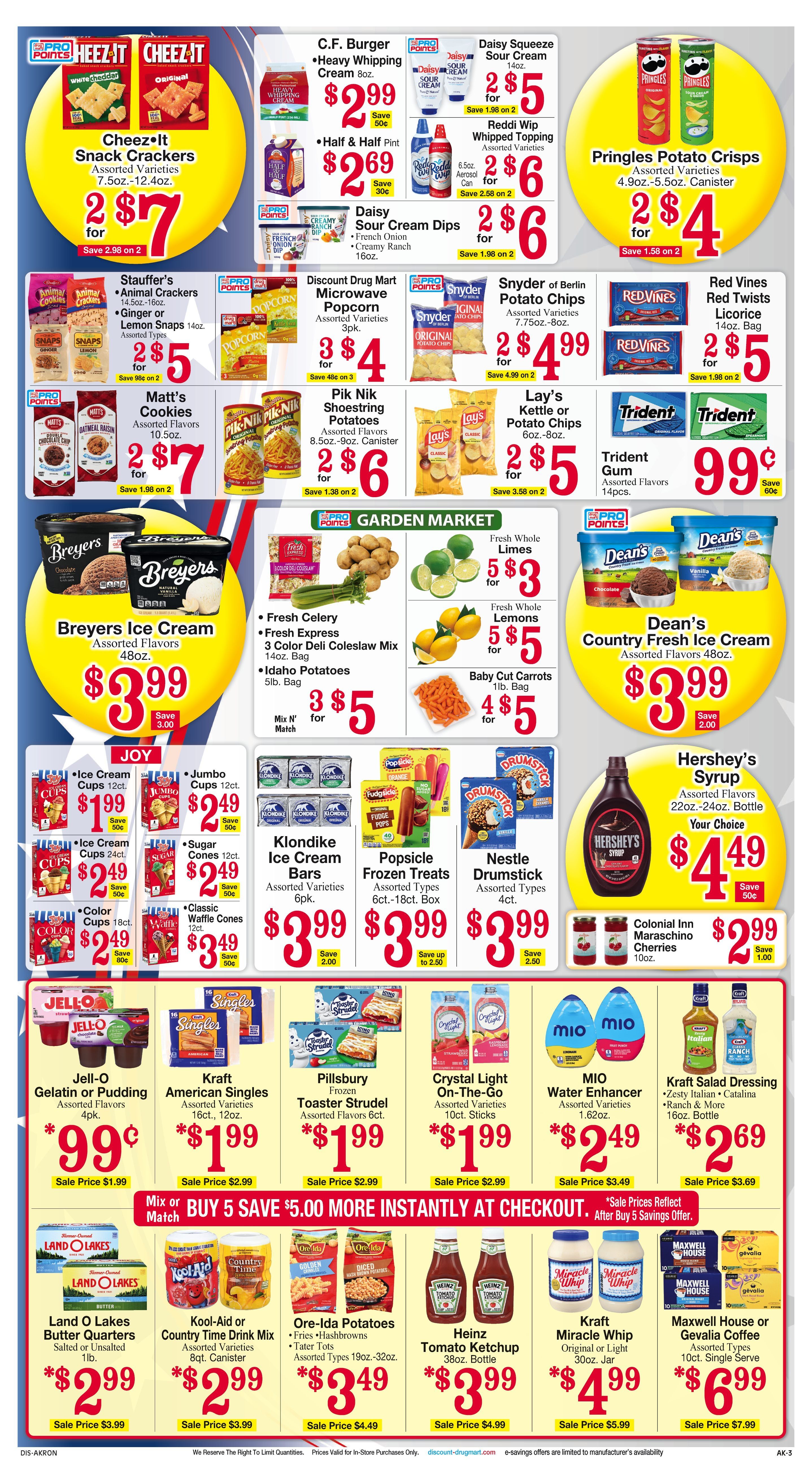 Discount Drug Mart (Ohio) Weekly Ad September 2 - 8, 2026
