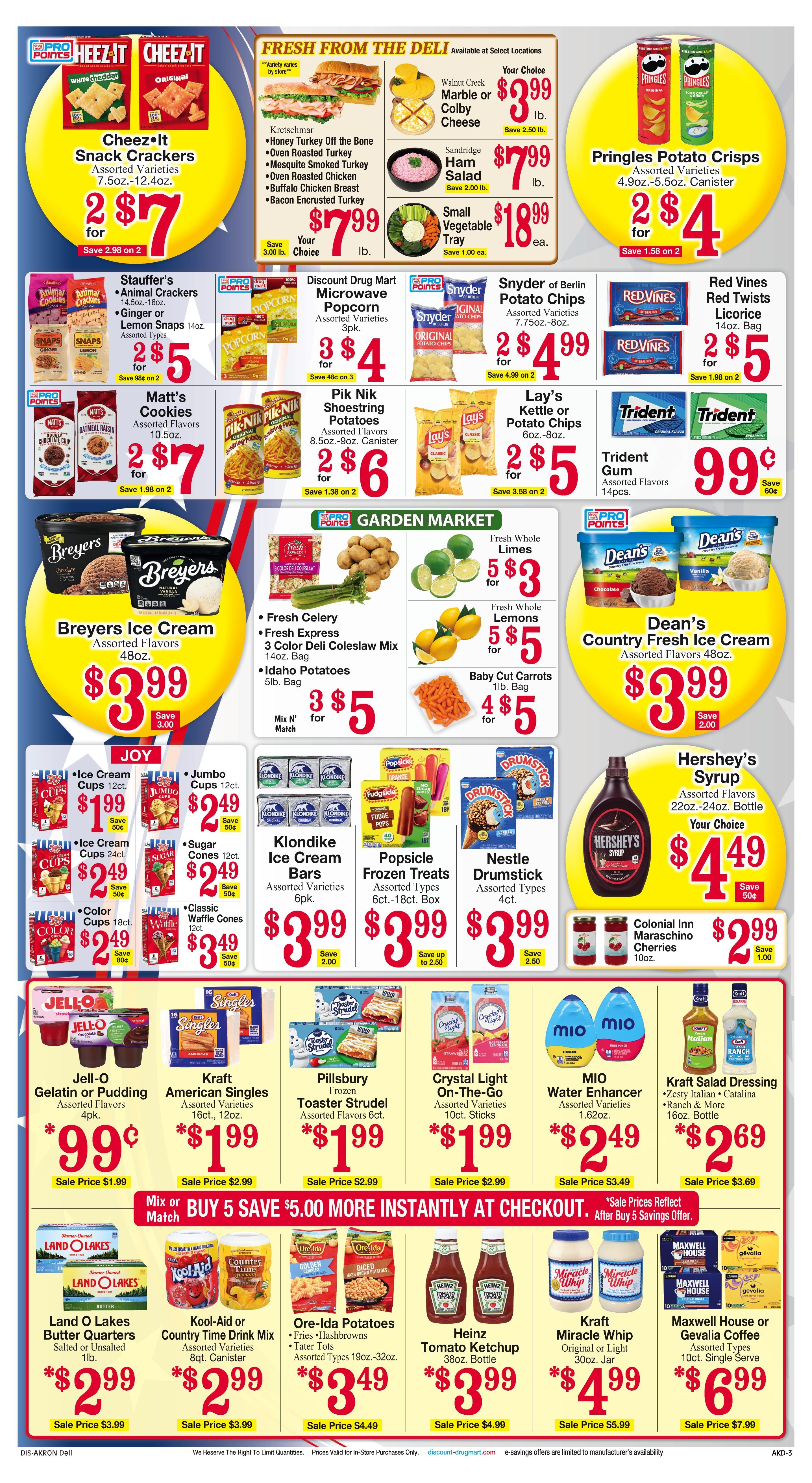 Discount Drug Mart (Ohio) Weekly Ad September 2 - 8, 2026