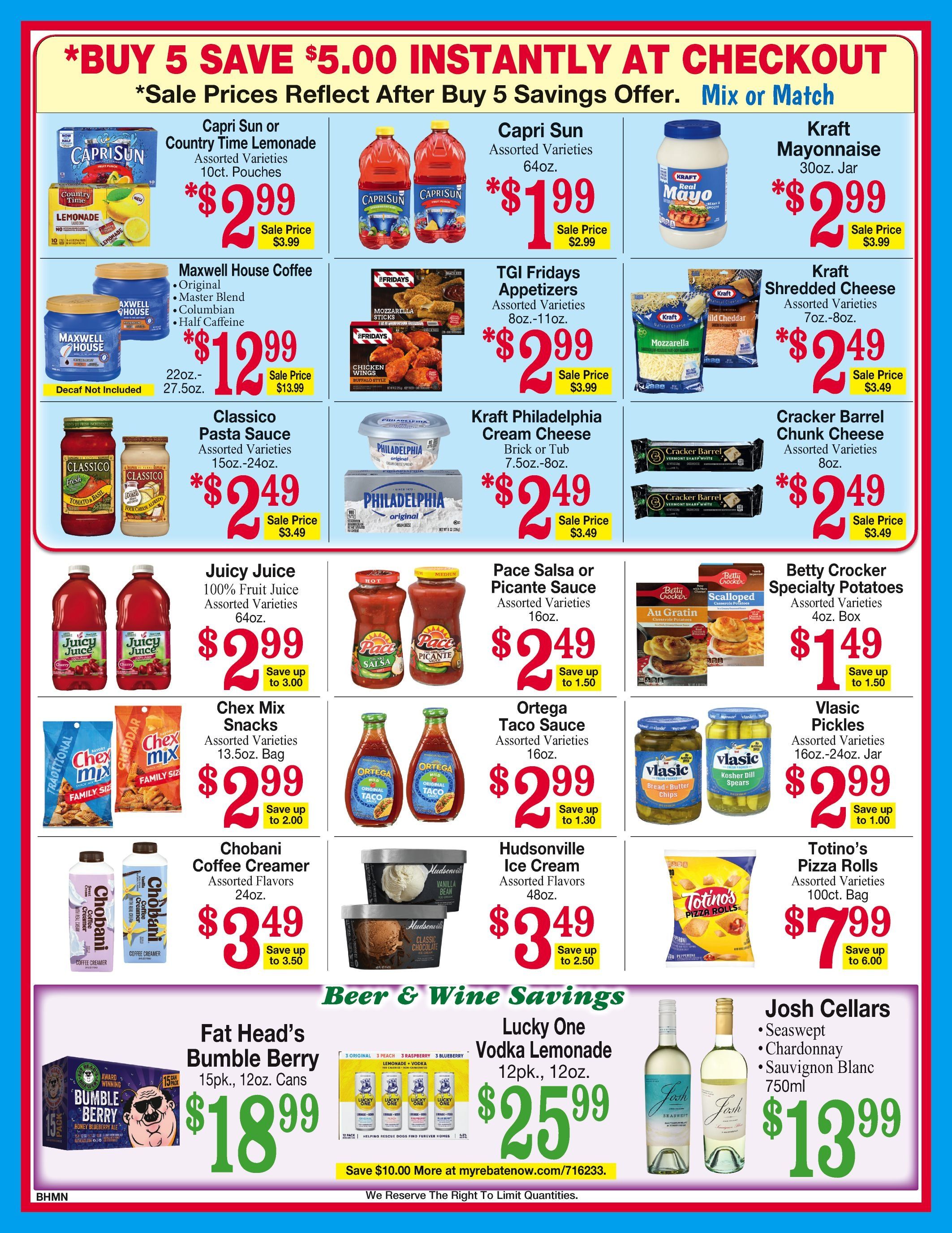 Discount Drug Mart (Ohio) Weekly Ad September 2 - 8, 2026