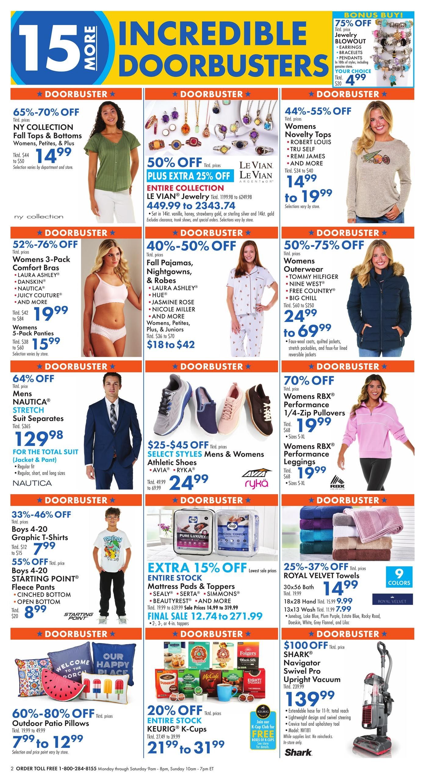 Boscov's (CT, MD, NJ, NY, OH, PA, VA, WV) Boscov’s Weekly Weekly Ad August 27 - September 2, 2026