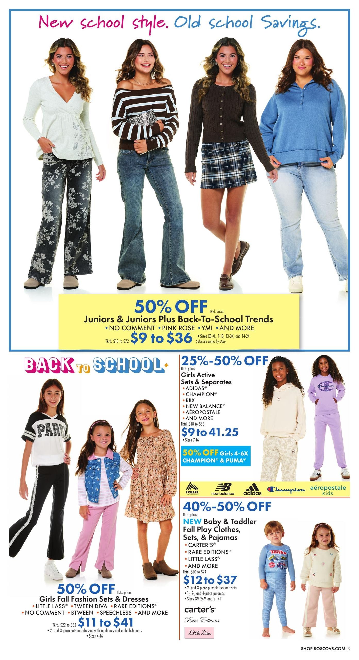 Boscov's Boscov’s Weekly Weekly Ad August 27 - September 2, 2026